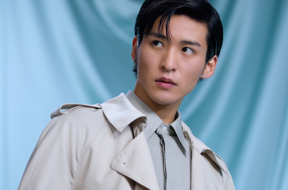 目黒蓮、FENDIバックステージ動画公開