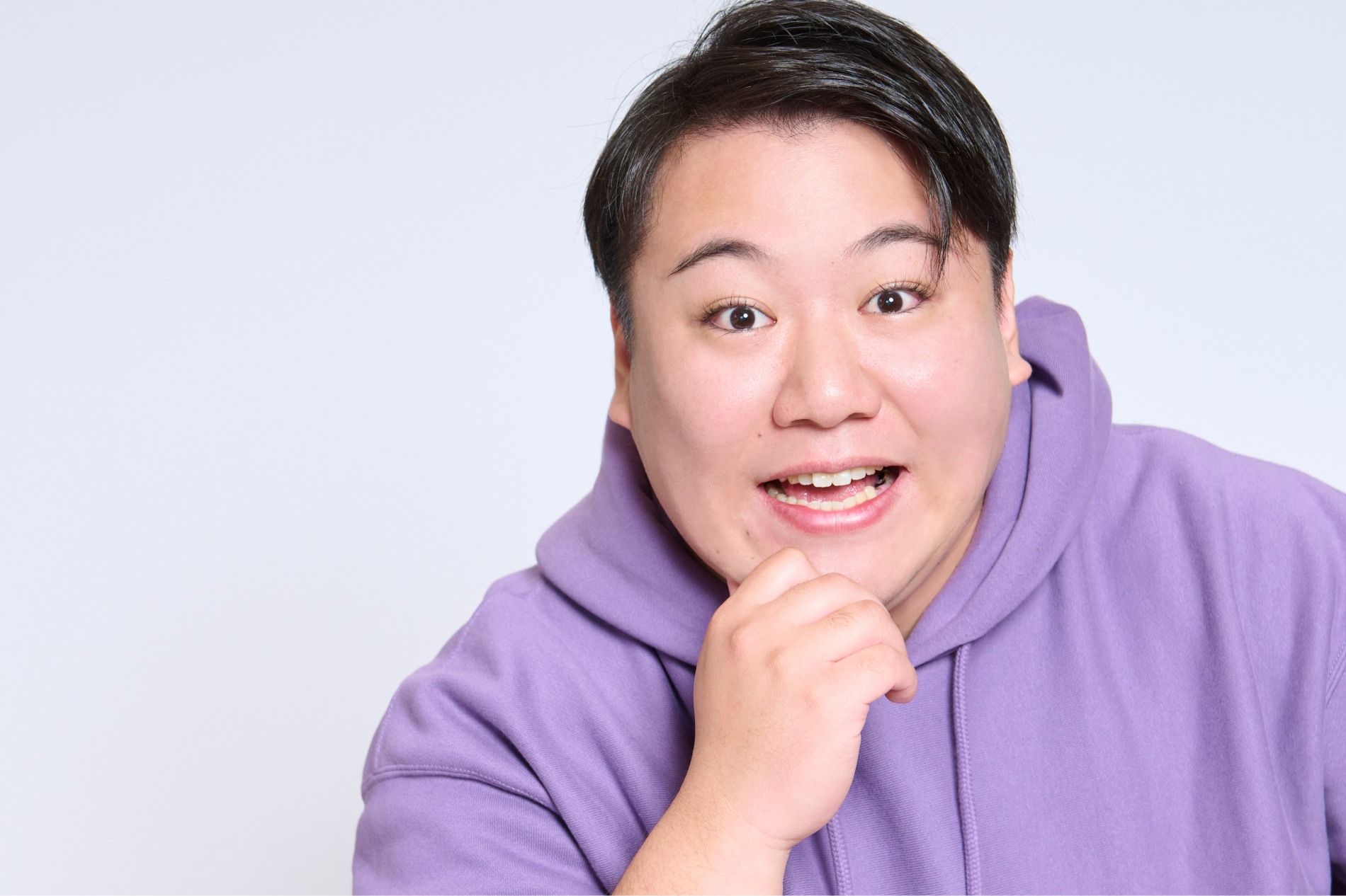 ラランド・ニシダ　２作目小説インタビューの画像