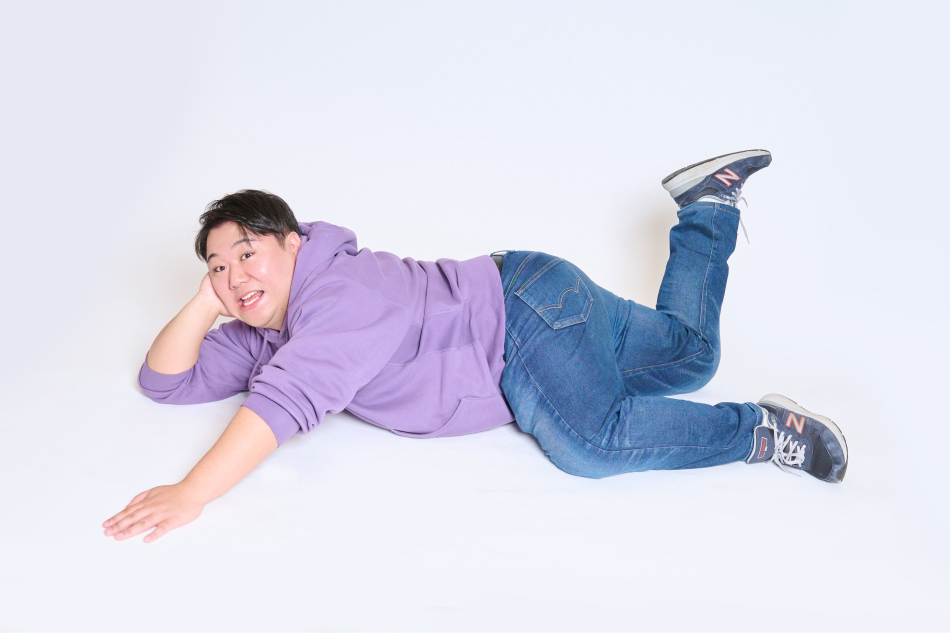 ラランド・ニシダ　２作目小説インタビューの画像