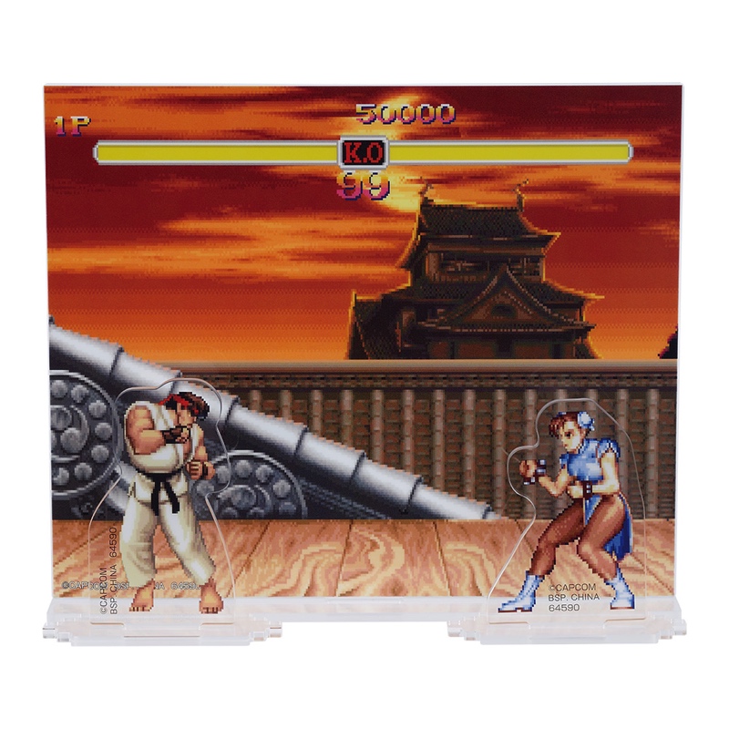 『一番くじ ストリートファイター』商品公開の画像