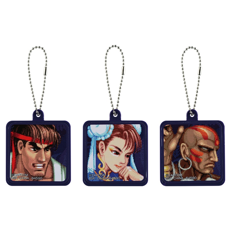 『一番くじ ストリートファイター』商品公開の画像