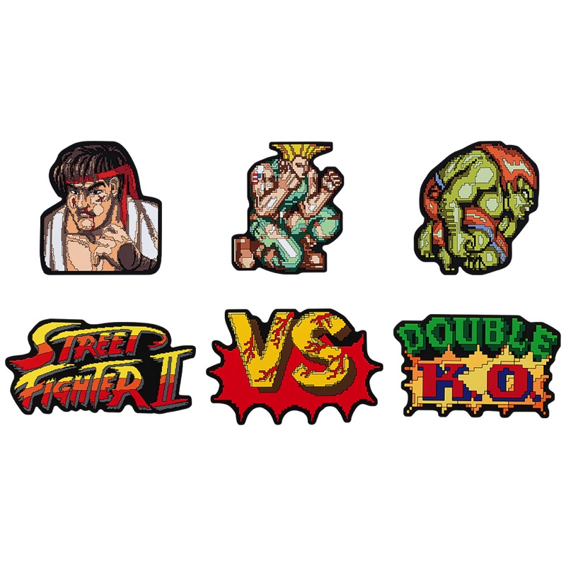 『一番くじ ストリートファイター』商品公開の画像