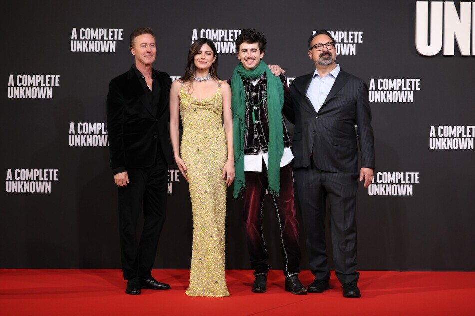 『名もなき者』ジェームズ・マンゴールド来日