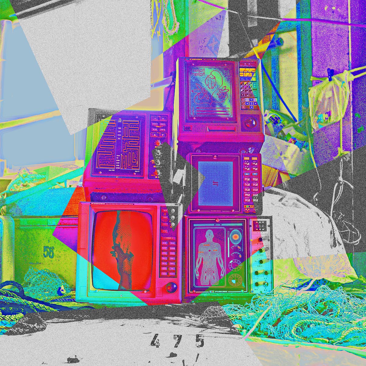 1st EP『475』ジャケット