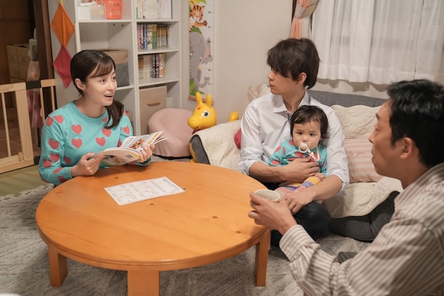 『おむすび』第82話、孝雄の入院の画像