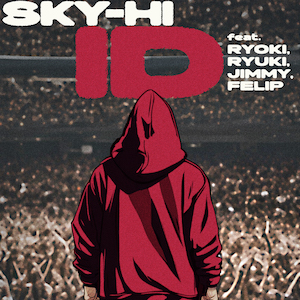 SKY-HI「ID」ジャケ写
