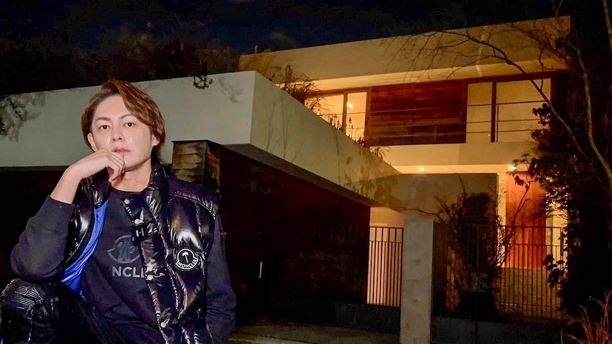 青汁王子、“都心なら10億”の豪邸購入　