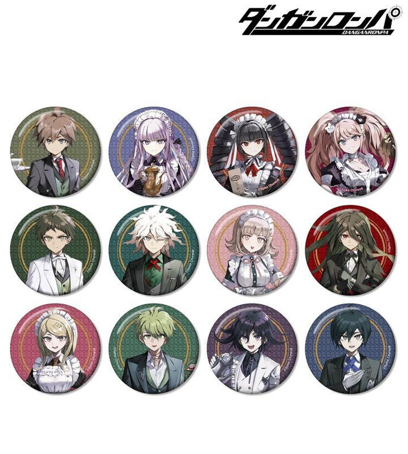 「ダンガンロンパ」×緜コラボグッズ登場の画像