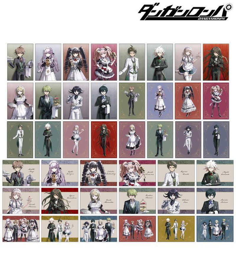 「ダンガンロンパ」×緜コラボグッズ登場の画像