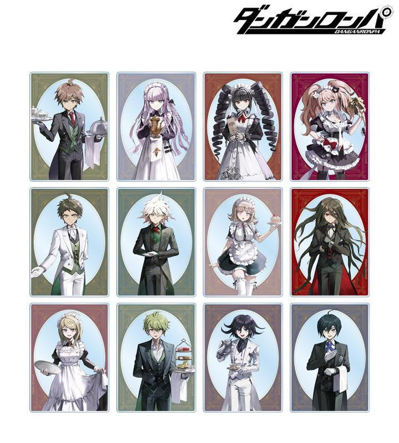 「ダンガンロンパ」×緜コラボグッズ登場の画像