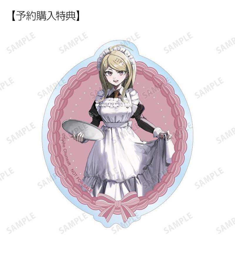 「ダンガンロンパ」×緜コラボグッズ登場の画像