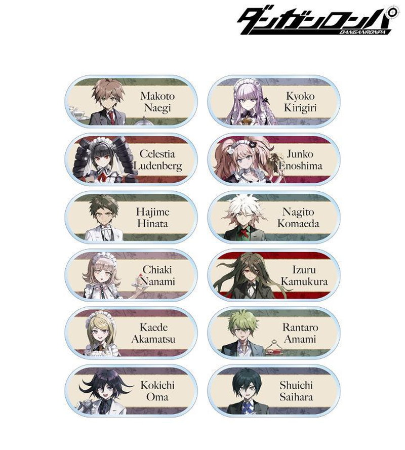 「ダンガンロンパ」×緜コラボグッズ登場の画像