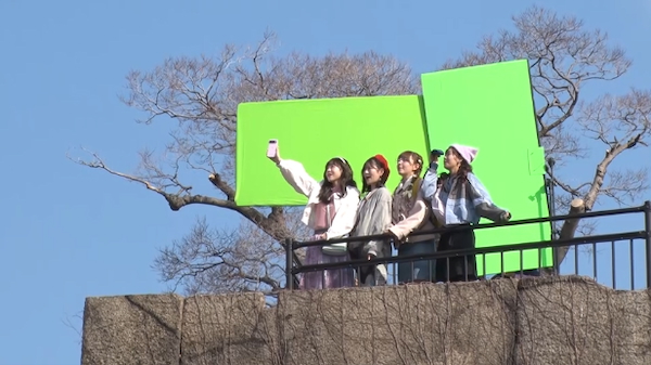 メイキング（大阪篇）