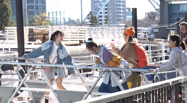 メイキング（東京篇）