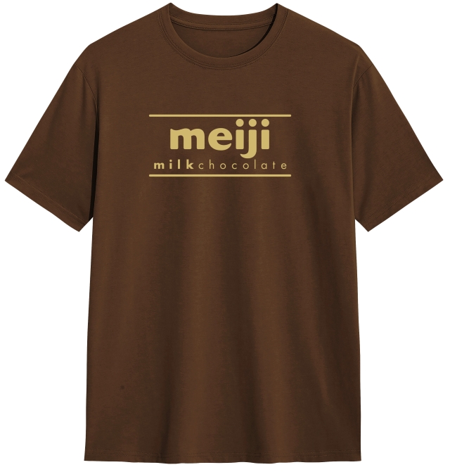 『明治おかし大使 Tシャツ』商品画像