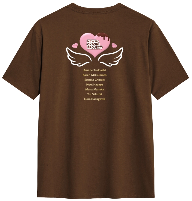 『明治おかし大使 Tシャツ』商品画像