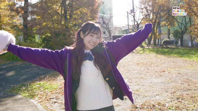 明治 新TVCM『meiji♡FRUITS ZIPPERの手作りバレンタイン〜楽しい時間を手作りしよう〜』CMメイキング場面写真