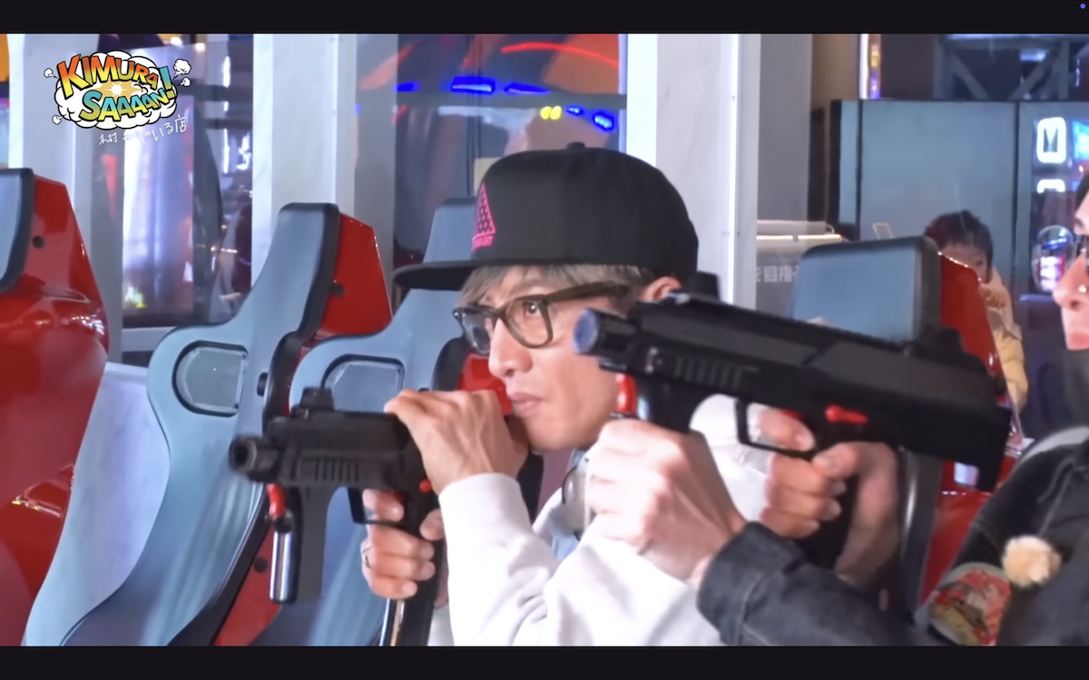 木村拓哉 公式YouTubeチャンネルより