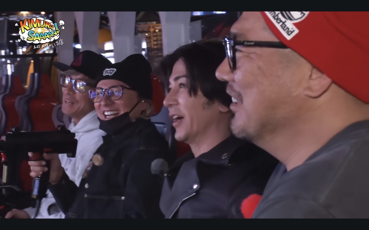 木村拓哉 公式YouTubeチャンネルより