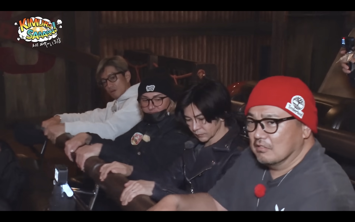 木村拓哉 公式YouTubeチャンネルより