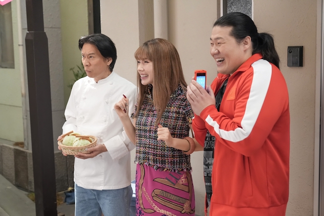 『おむすび』第83話、孝雄の入院の画像