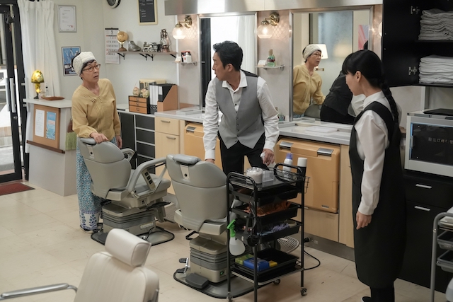 『おむすび』第84話、孝雄の新たな出発の画像