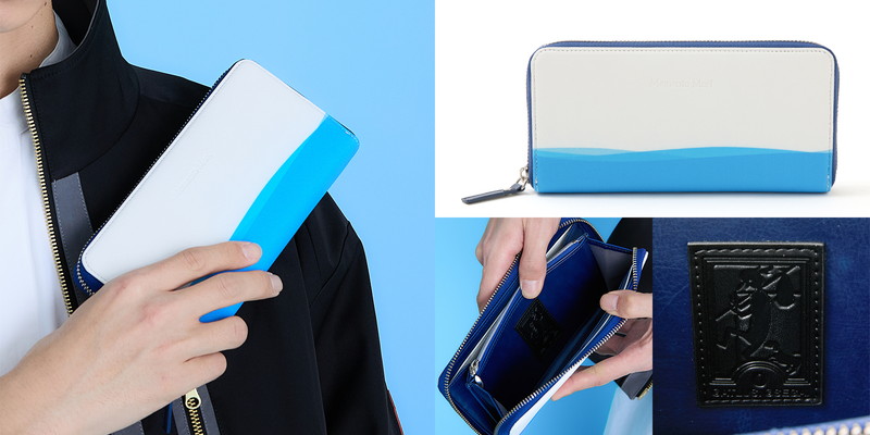 『P３R』コラボのアウターや長財布が登場の画像