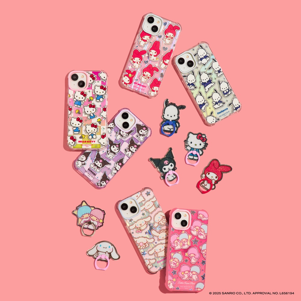 “Y2K感”あふれるサンリオのスマホグッズの画像