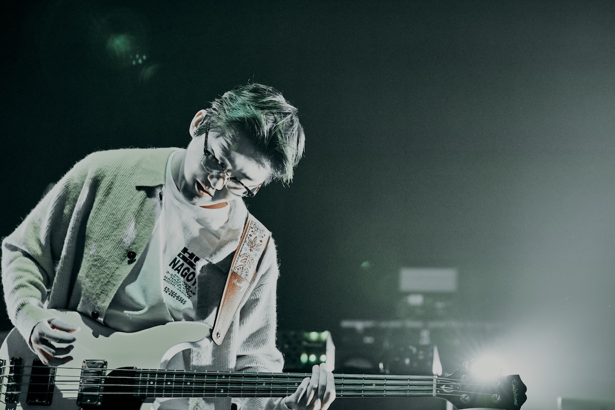 wave to earthライブ写真（撮影＝阿刀 “DA” 大志）