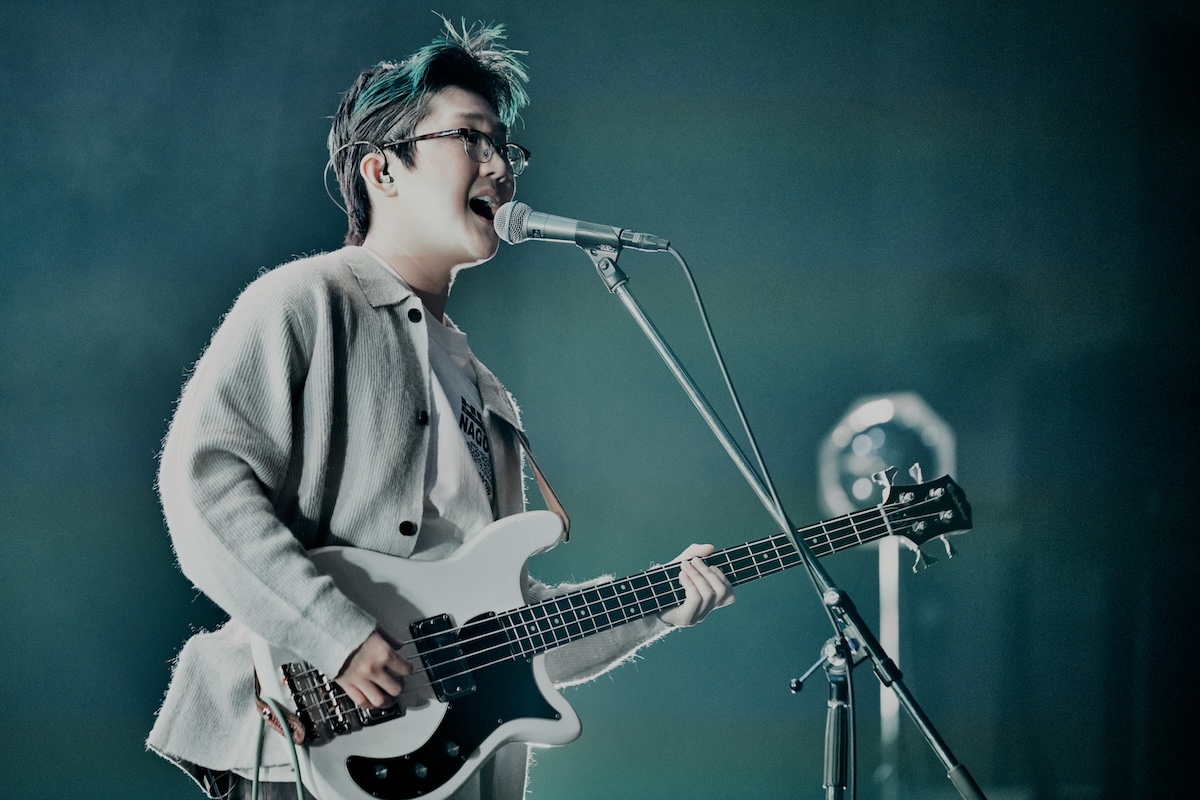 wave to earthライブ写真（撮影＝阿刀 “DA” 大志）