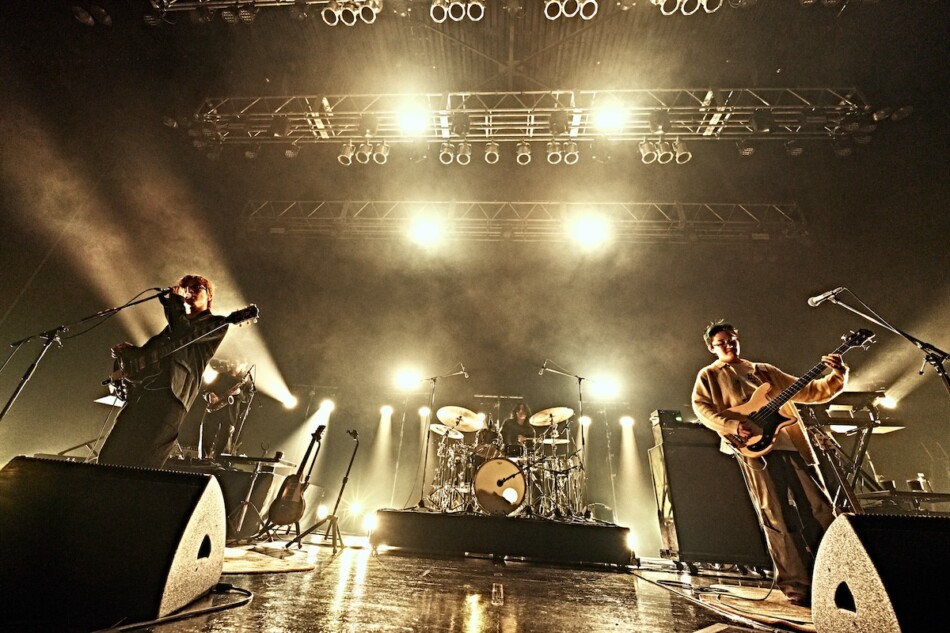 wave to earth、来日公演レポ