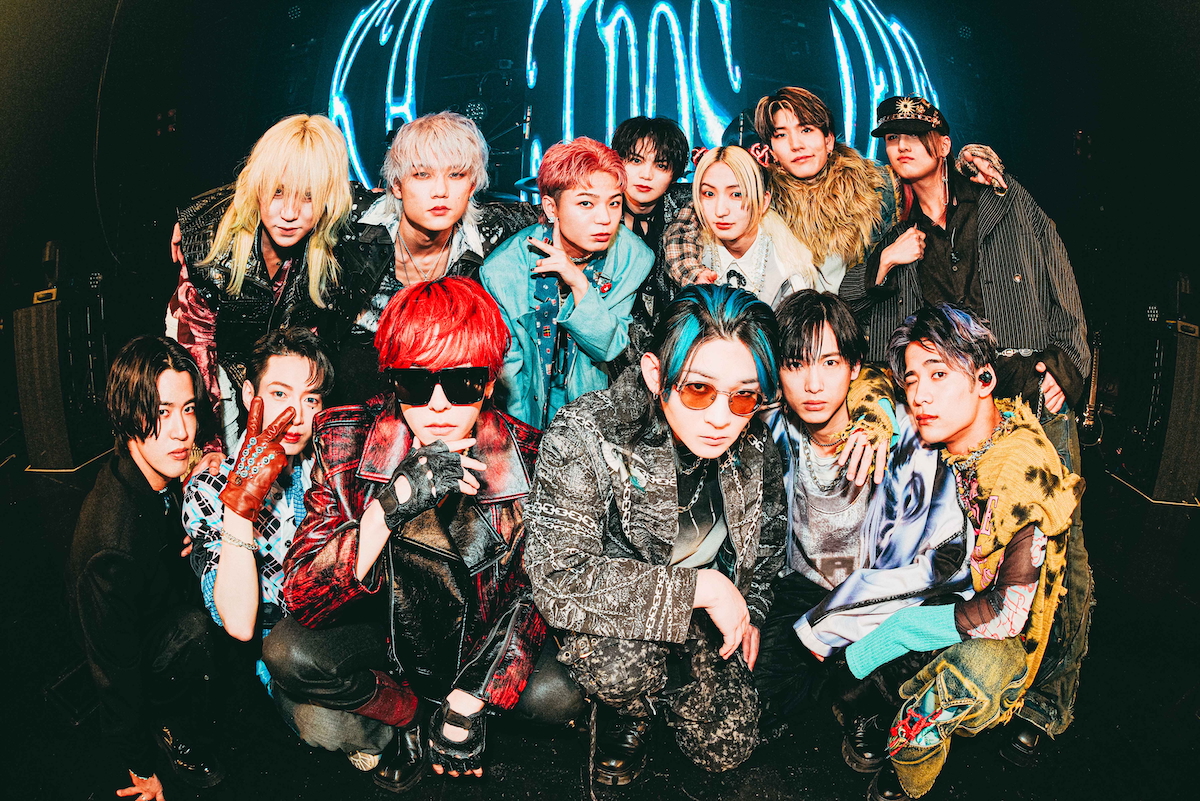 XY、14人体制での「Crazy Love」配信リリース