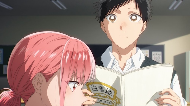 『アオのハコ』第17話先行カット公開の画像