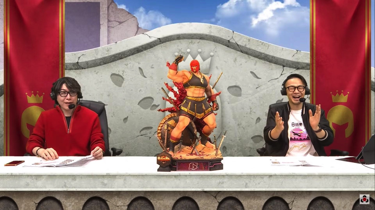 【スト6】配信者マリーザ王決定戦より