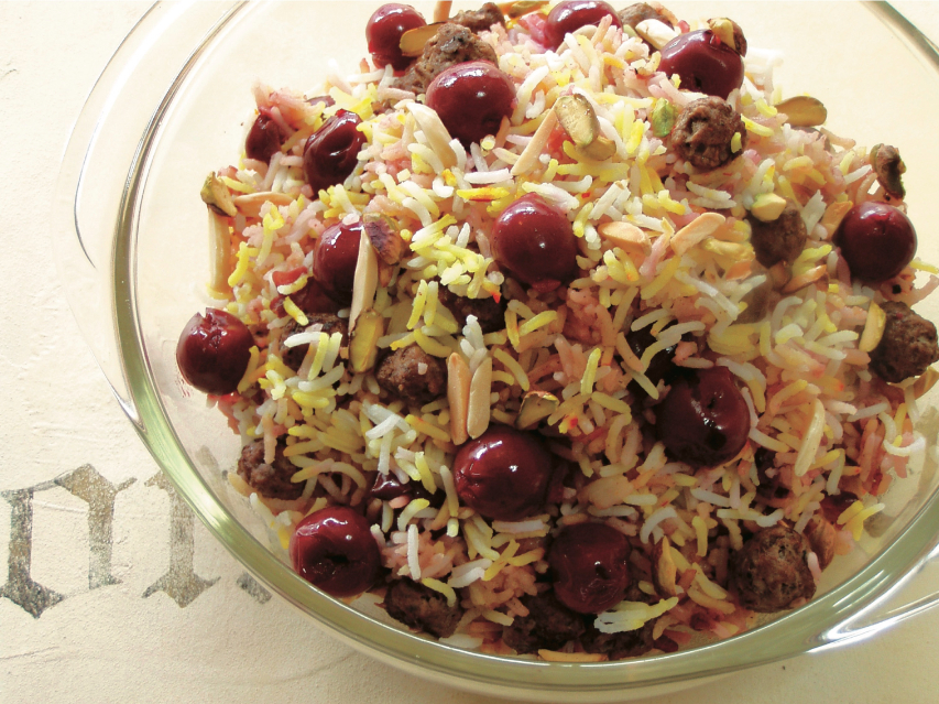 『家庭で楽しむペルシャ料理』の画像