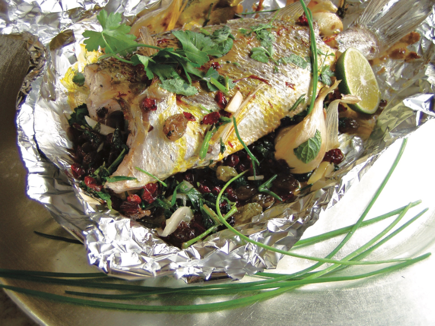 『家庭で楽しむペルシャ料理』の画像