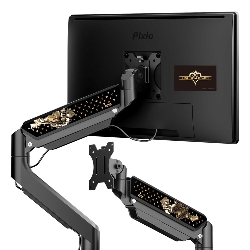 「KH」デザインのモニターアームが登場の画像