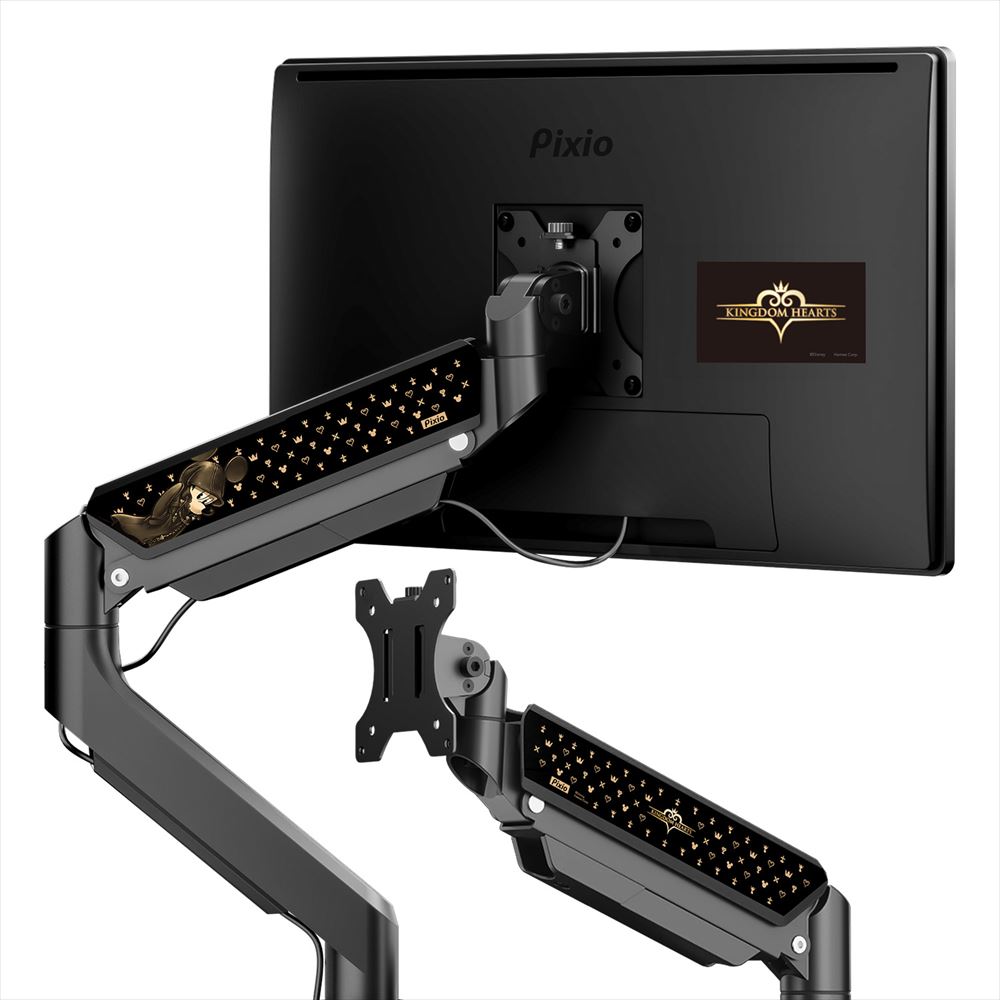 「KH」デザインのモニターアームが登場の画像