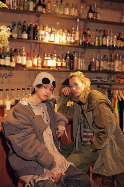 京本大我×田中樹「MG（エムジー）」に登場の画像