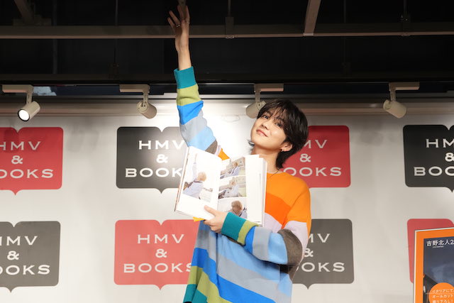 THE RAMPAGE 吉野北人、2nd写真集に自信の画像