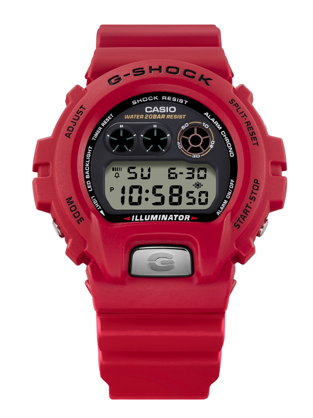 シリーズ誕生30周年記念の『G-SHOCK』登場の画像
