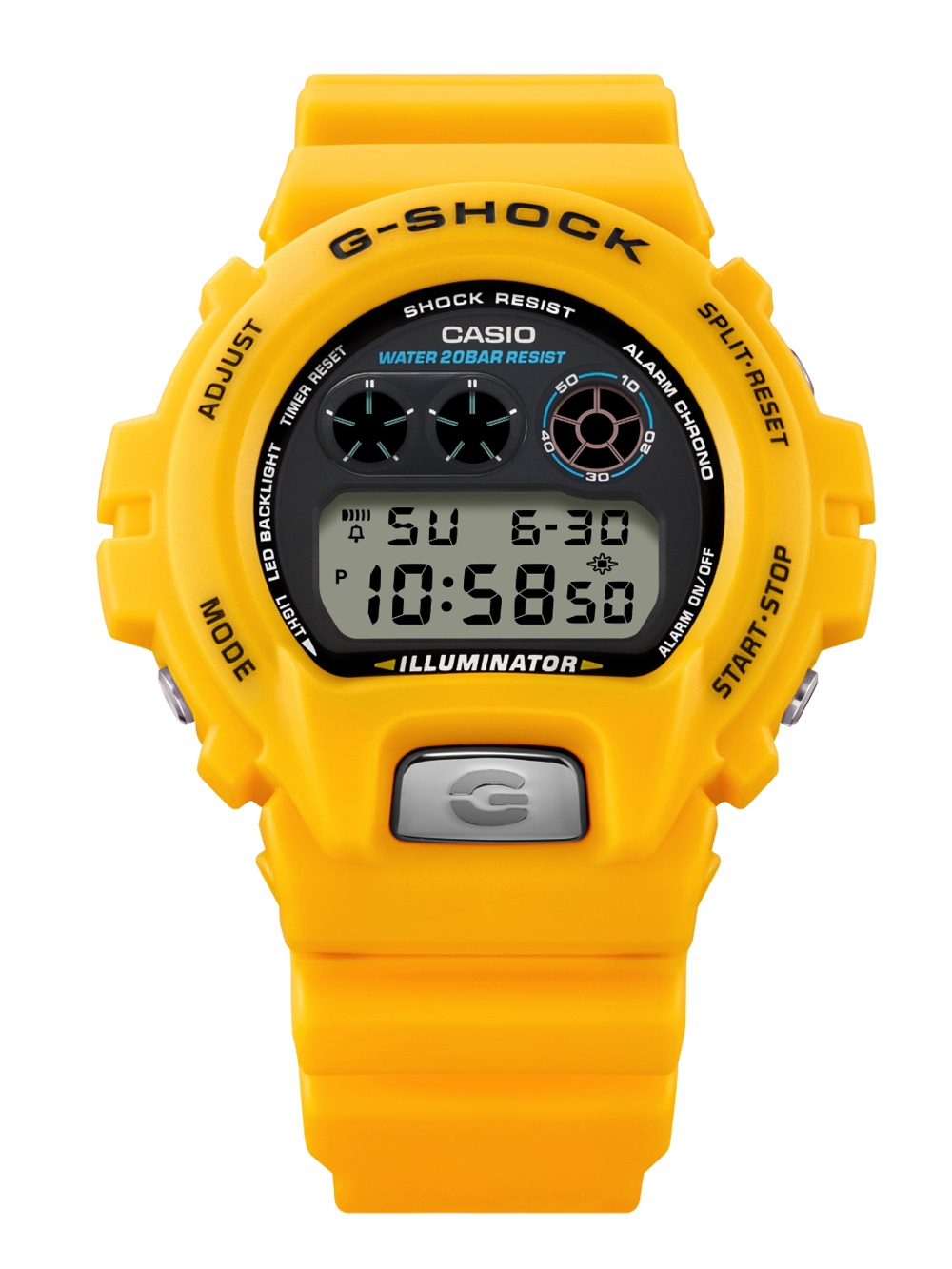 シリーズ誕生30周年記念の『G-SHOCK』登場の画像