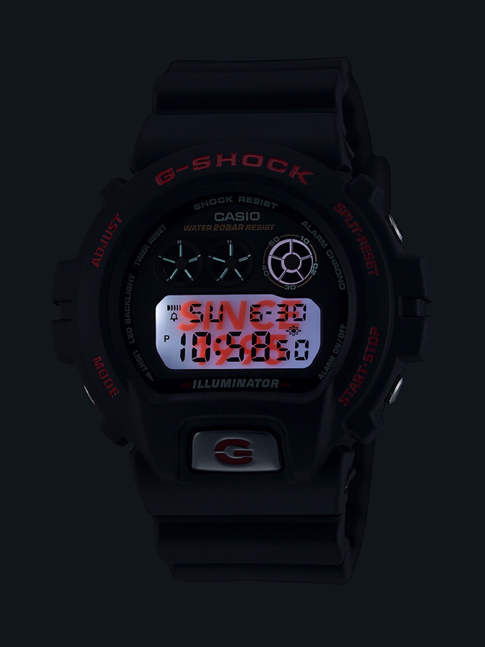 シリーズ誕生30周年記念の『G-SHOCK』登場の画像