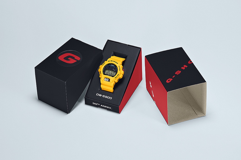 シリーズ誕生30周年記念の『G-SHOCK』登場の画像