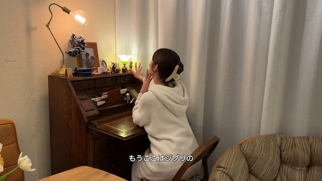 華金カップル、豪華自宅を公開　の画像