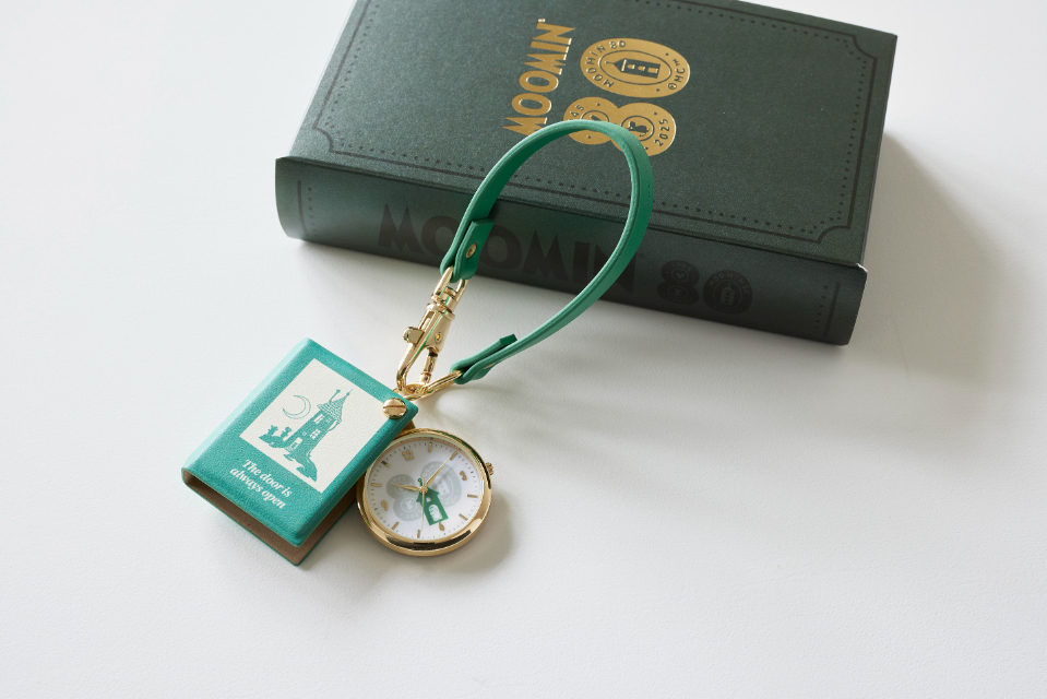 ムーミン小説出版80周年記念アイテム登場の画像