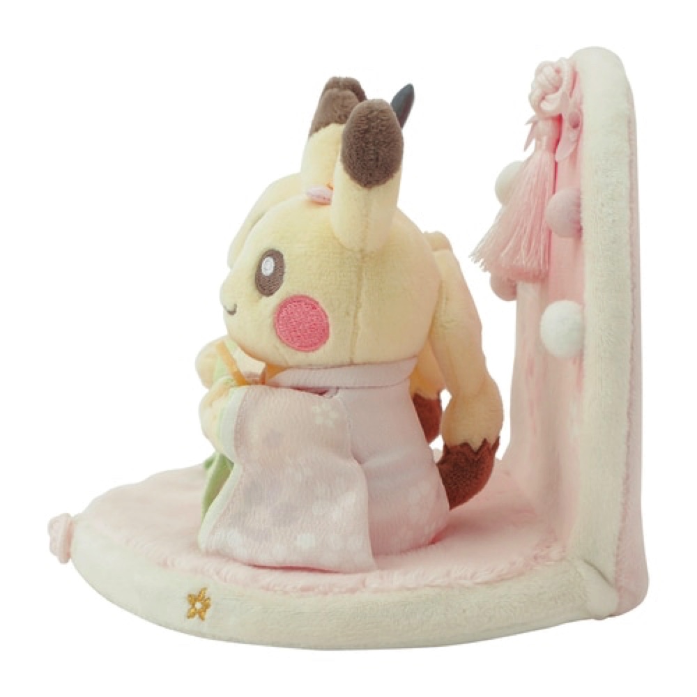 『ひなまつりぬいぐるみ ピカチュウ』登場の画像