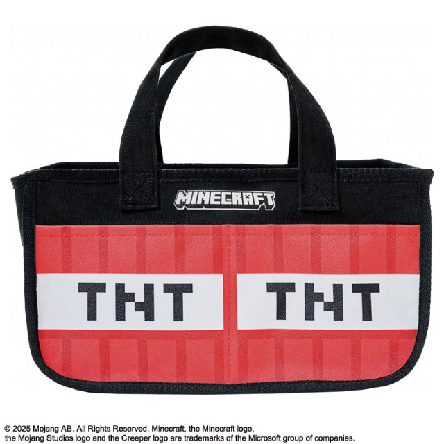 クリーパー・TNT の可愛いトート・ロングポーチの画像