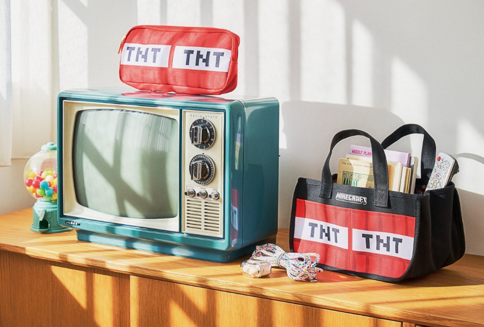 クリーパー・TNT の可愛いトート・ロングポーチの画像