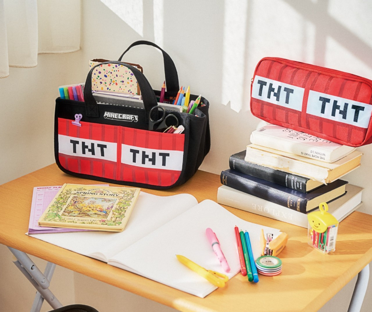 クリーパー・TNT の可愛いトート・ロングポーチの画像